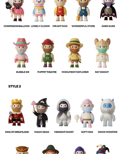 Farmer Bob Bobland Series Blind Box