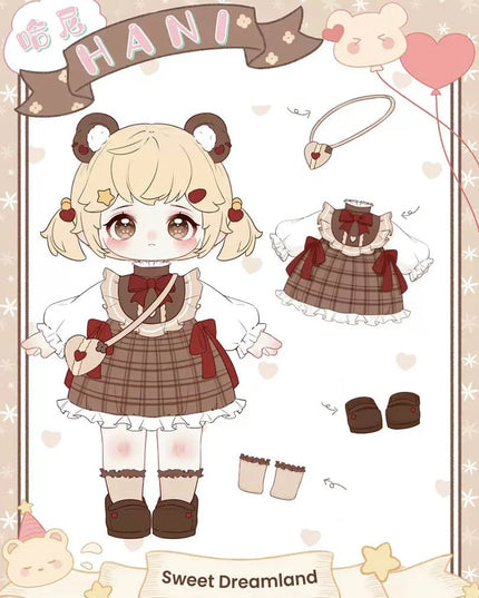 HANI -BJD Sweet Dreamland Large Size Action Figure