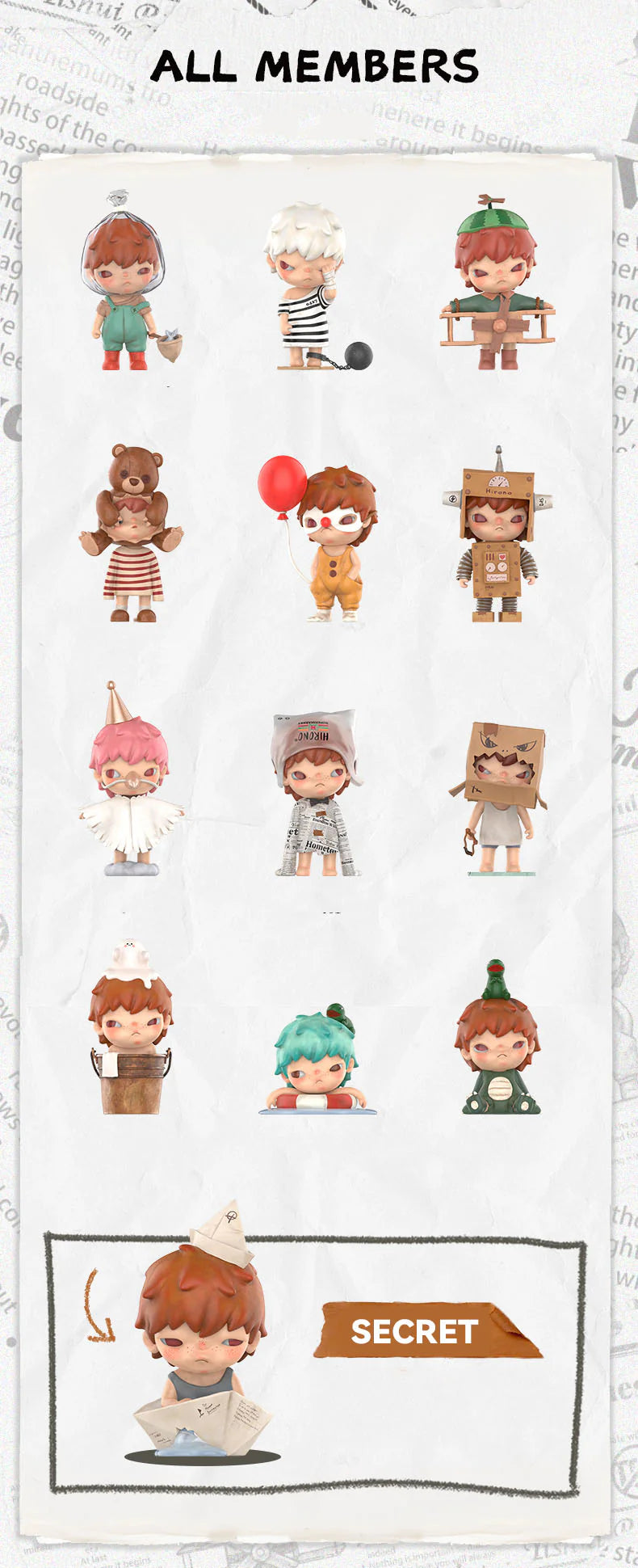 Hirono Little Mischief Series 2