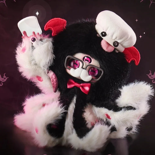 Cino - Black Monday Series Premium Plush Blind Box