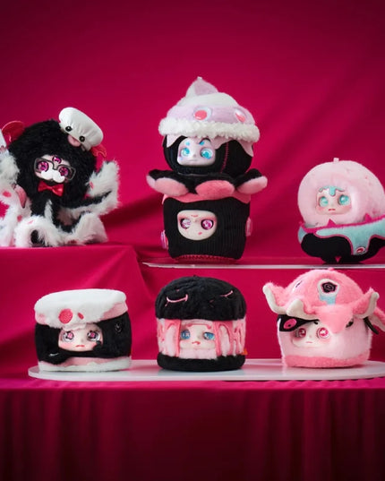 Cino - Black Monday Series Premium Plush Blind Box