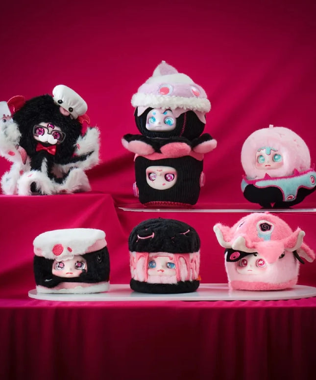 Cino - Black Monday Series Premium Plush Blind Box
