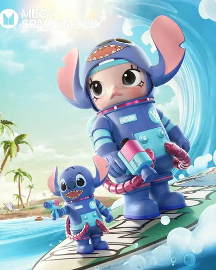 MEGA SPACE MOLLY 400% - STITCH FIGURE