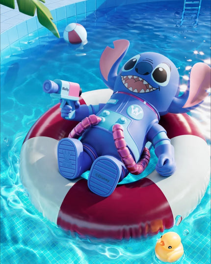 MEGA SPACE MOLLY 400% - STITCH FIGURE