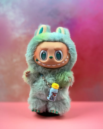 Mini Water Bottle - Labubu Accessory