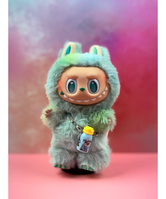 Mini Water Bottle - Labubu Accessory