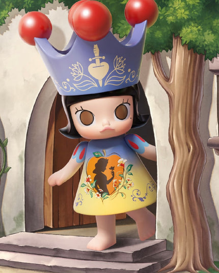 MEGA ROYAL MOLLY 400% - SNOW WHITE