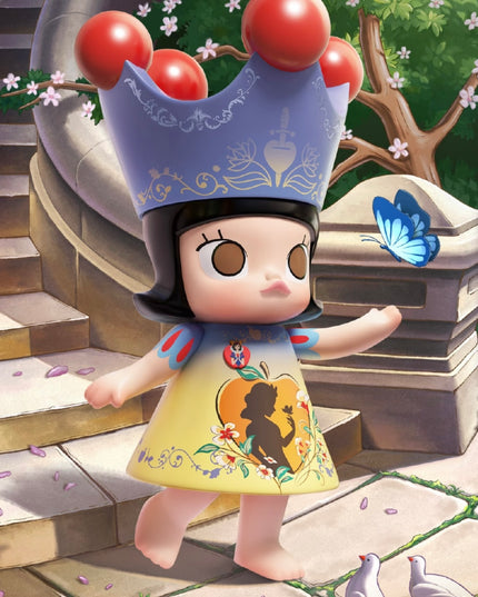 MEGA ROYAL MOLLY 400% - SNOW WHITE