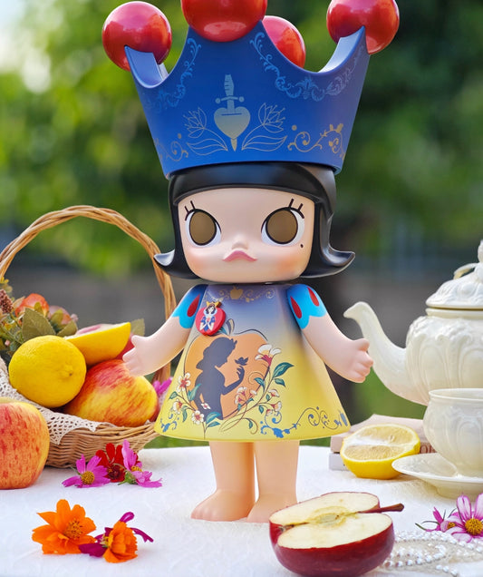 MEGA ROYAL MOLLY 400% - SNOW WHITE