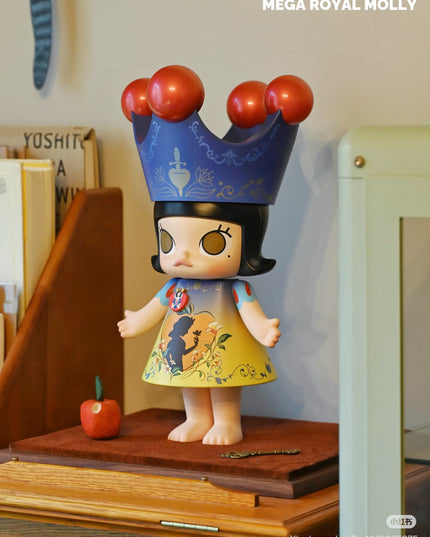 MEGA ROYAL MOLLY 400% - SNOW WHITE