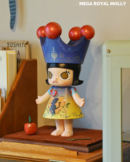 MEGA ROYAL MOLLY 400% - SNOW WHITE