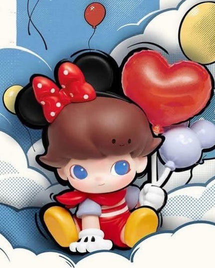 DIMOO x DISNEY WORLD Series Figures