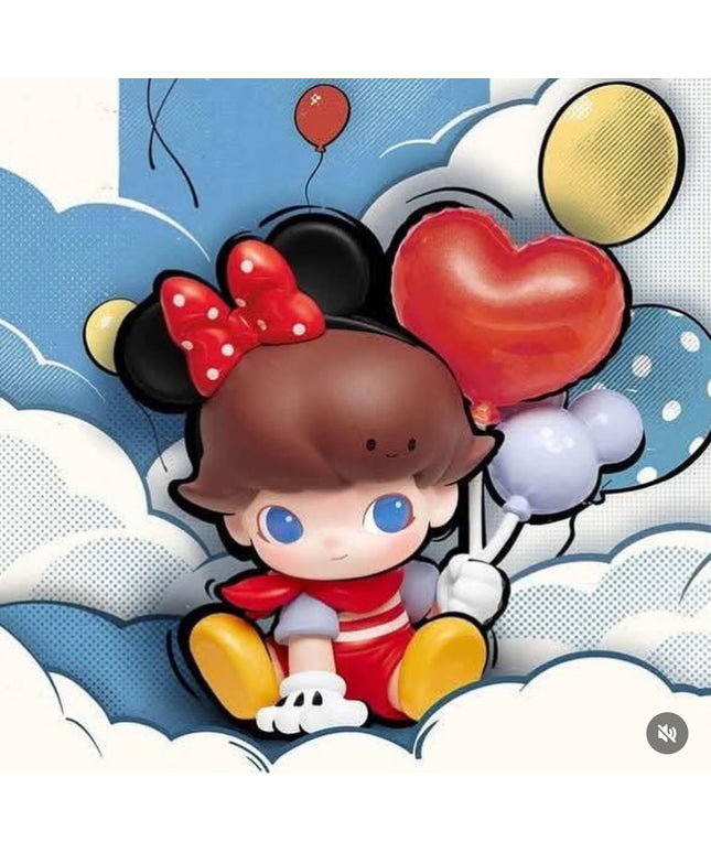 DIMOO x DISNEY WORLD Series Figures