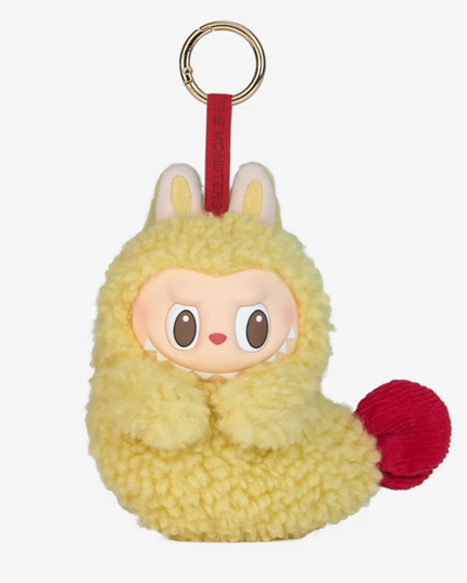 Labubu - Tempura  Earphone Case Hanging Card Plush Pendant