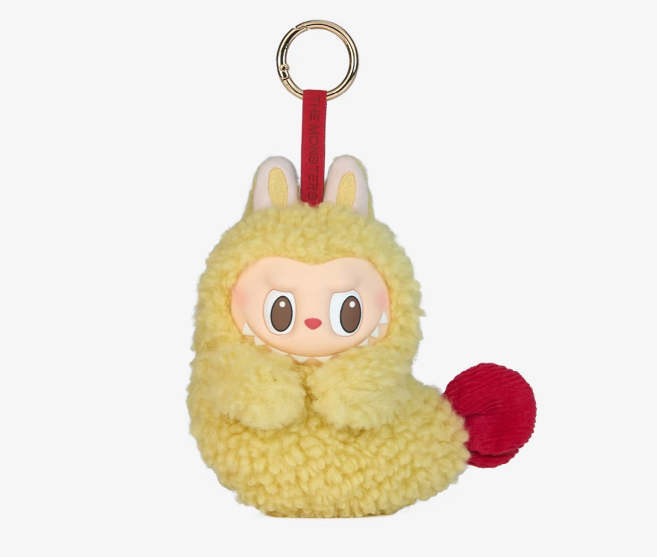 [Pre-Order] Labubu - Tempura  Earphone Case Hanging Card Plush Pendant