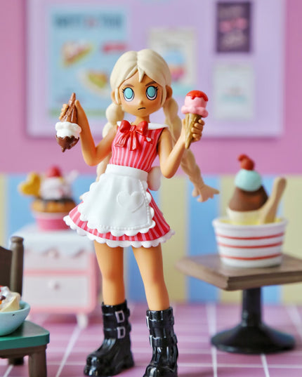 Peach Riot - Rush Hour Series Figures