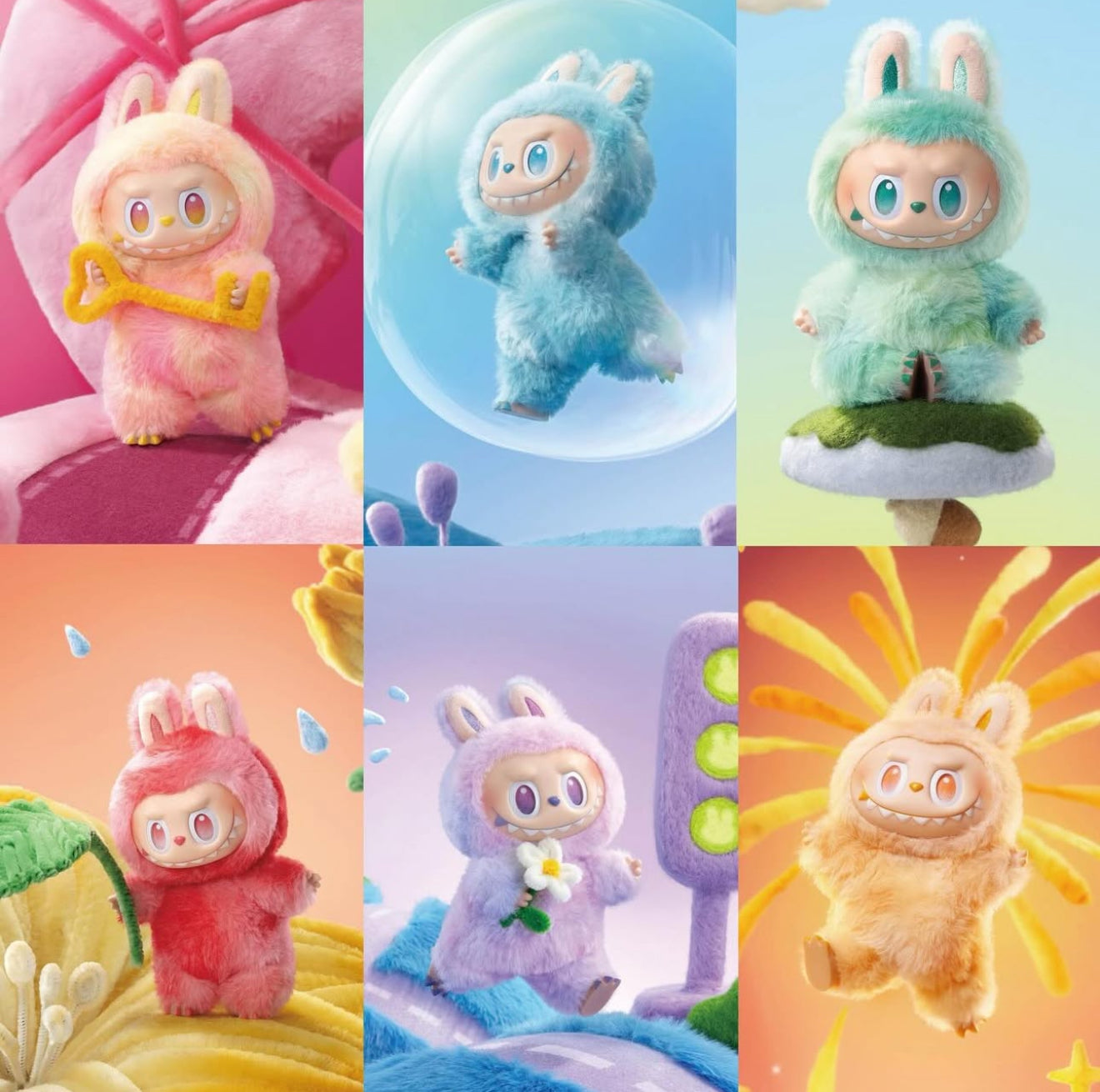 [Pre-Order] THE MONSTERS LABUBU V3 - Big into Energy Series Plush Pendant