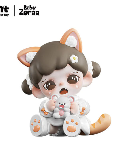 Baby Zoraa - Meow Cat Face