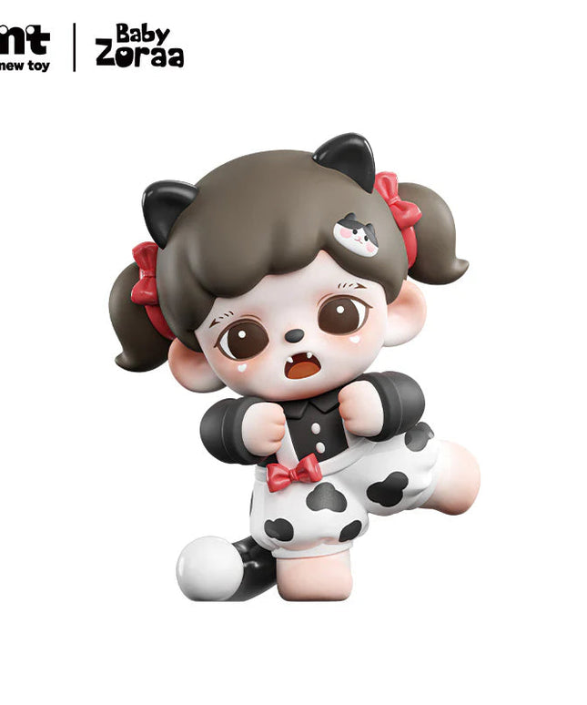 Baby Zoraa - Meow Cat Face