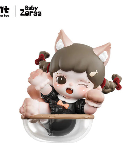 Baby Zoraa - Meow Cat Face