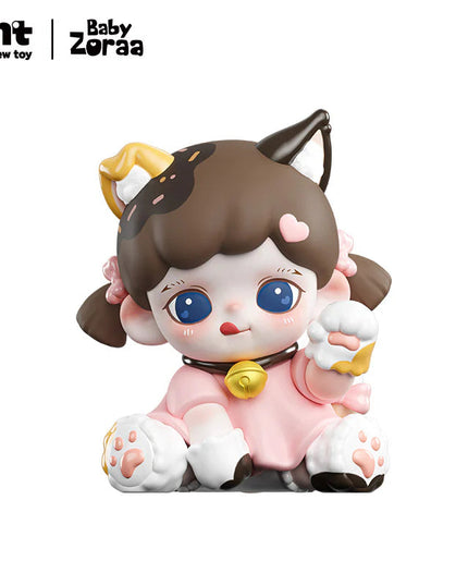 Baby Zoraa - Meow Cat Face