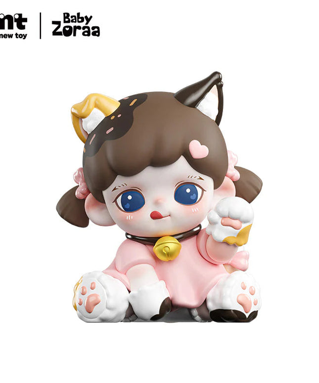 Baby Zoraa - Meow Cat Face