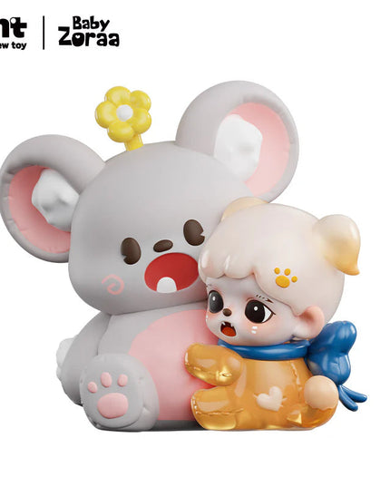 Baby Zoraa - Meow Cat Face