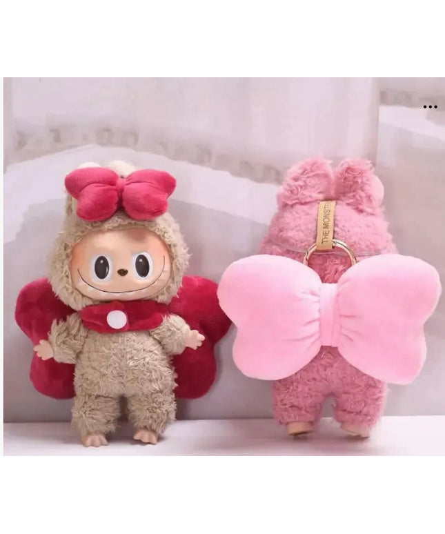 Big Bow Labubu Outifit