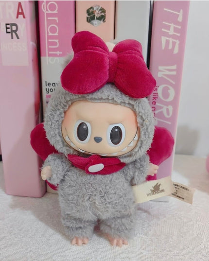 Big Bow Labubu Outifit