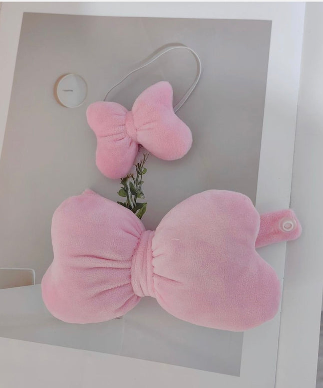 Big Bow Labubu Outifit