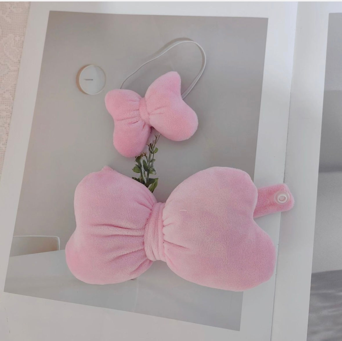 Big Bow Labubu Outifit