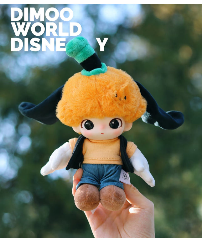 DIMOO WORLD Series-Vinyl Plush Keychain Blind Box