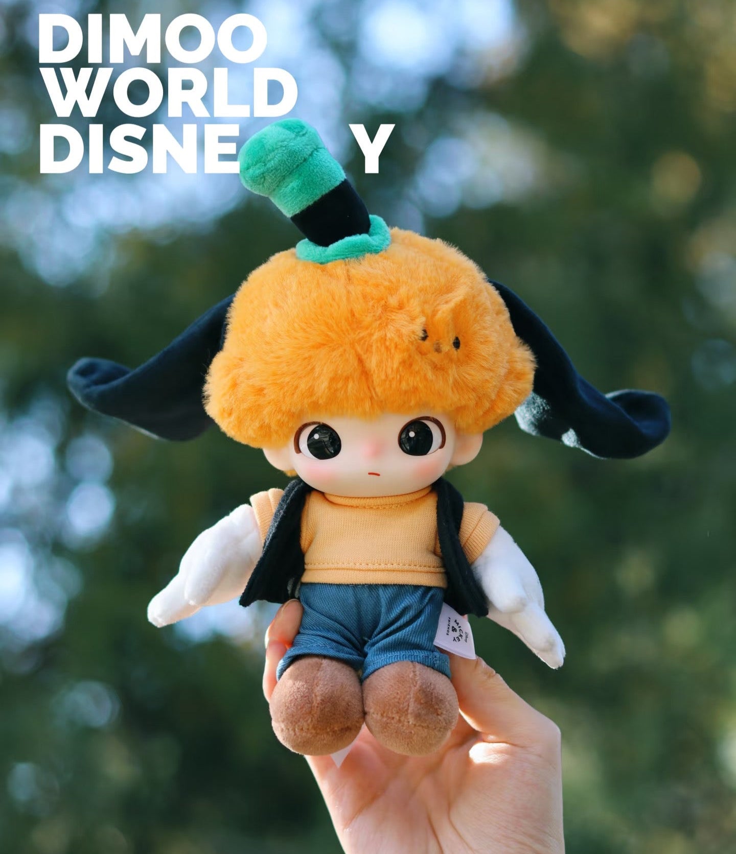 DIMOO WORLD Series-Vinyl Plush Keychain Blind Box – Panda Pop SA