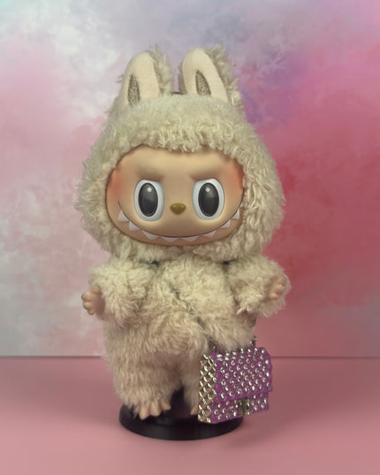 Labubu - Quilted Flap Bag