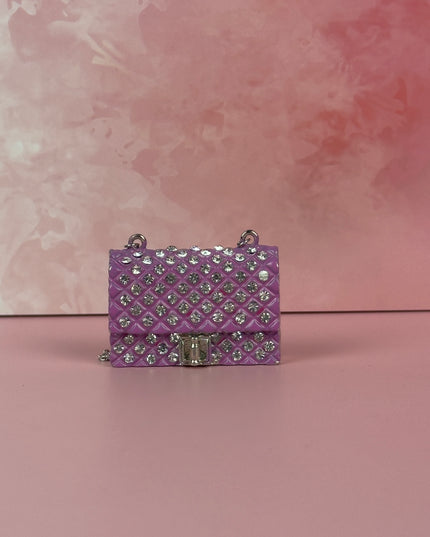 Labubu - Quilted Flap Bag