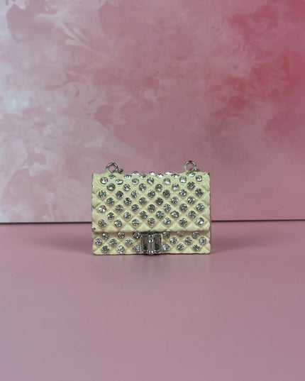 Labubu - Quilted Flap Bag