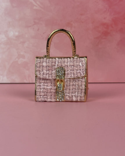 Labubu - Tweed Flap Bag