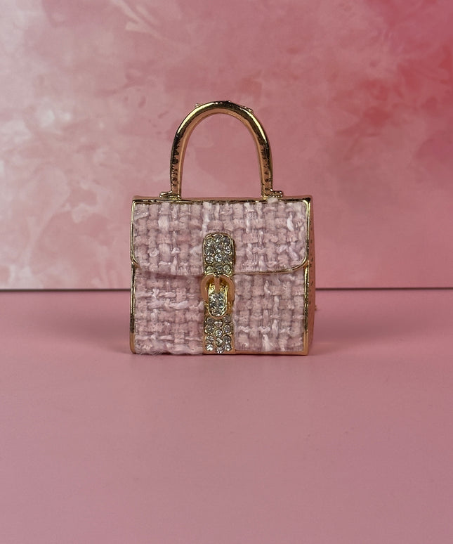 Labubu - Tweed Flap Bag