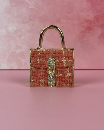 Labubu - Tweed Flap Bag