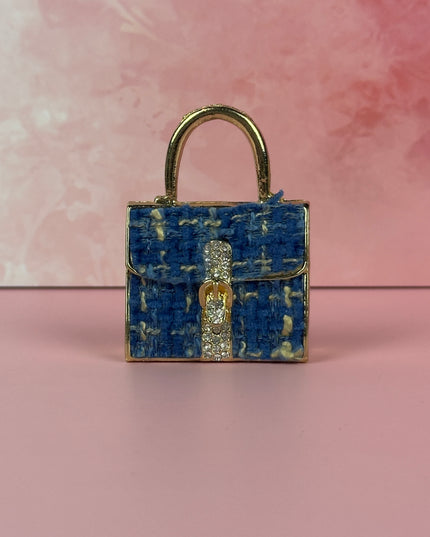 Labubu - Tweed Flap Bag