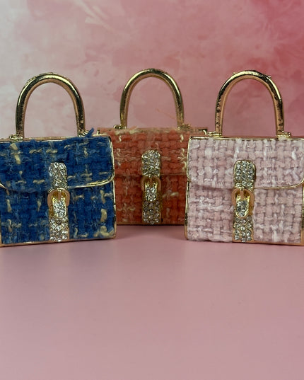 Labubu - Tweed Flap Bag
