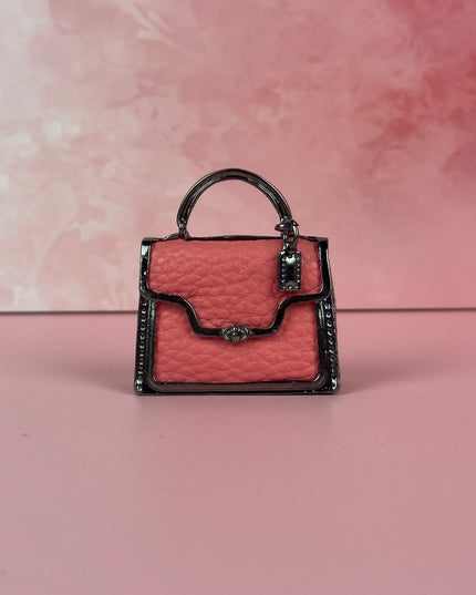 Textured Box Bag