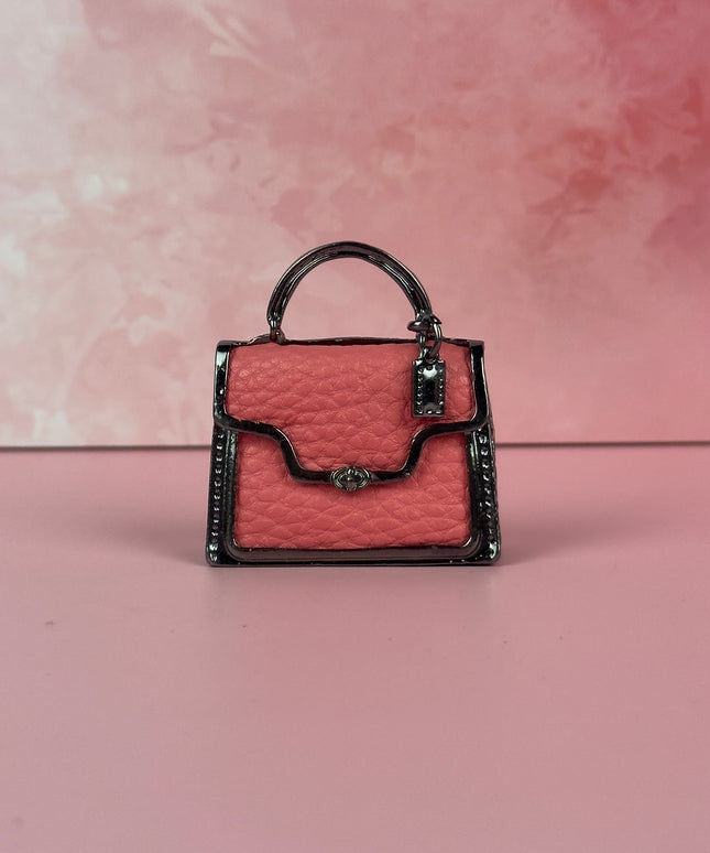 Textured Box Bag