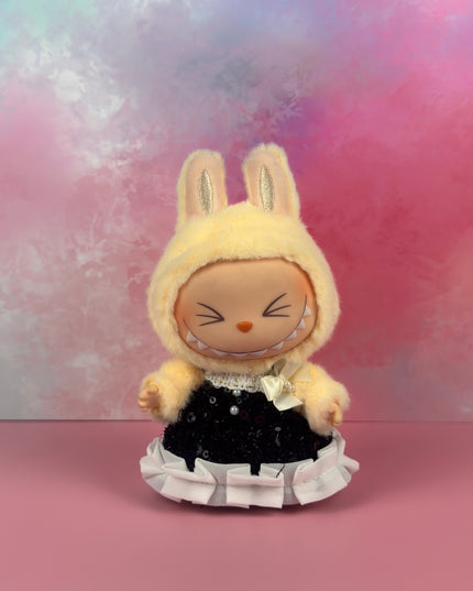 Labubu - Midnight Elegance