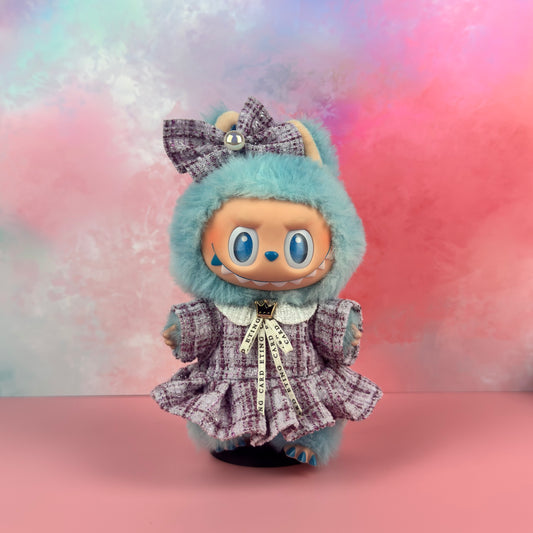 Labubu - Tweed Royal Prep