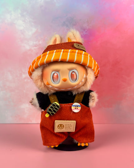 Labubu - Pumpkin Spice Playwear