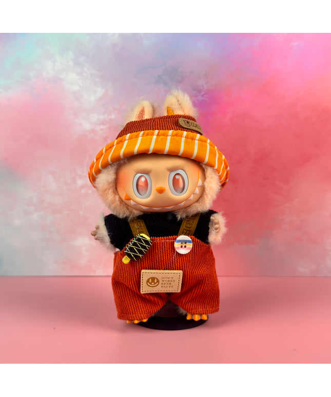 Labubu - Pumpkin Spice Playwear