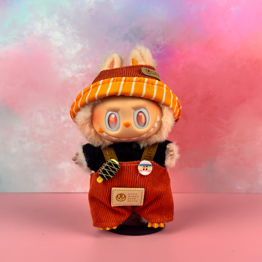 Labubu - Pumpkin Spice Playwear