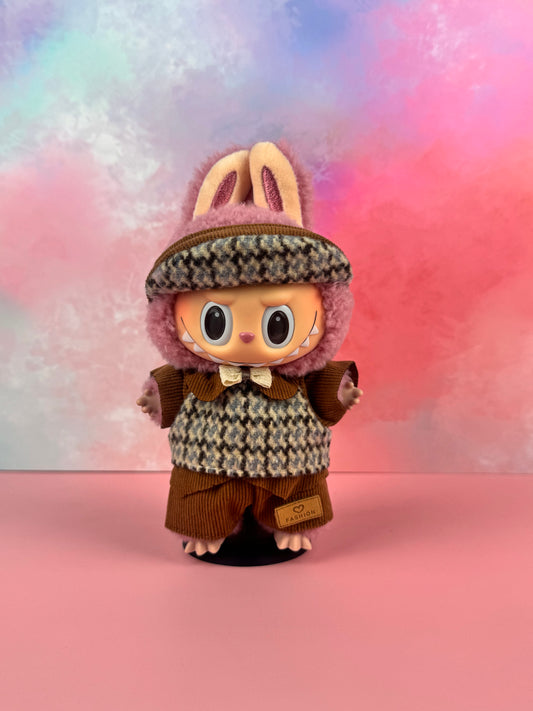 Labubu - Little Sherlock