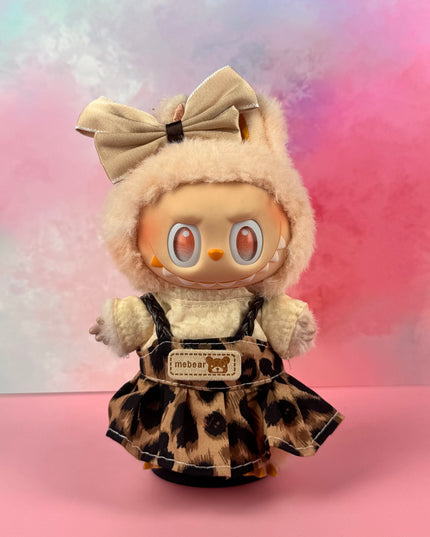 Labubu -  Leopard Chic